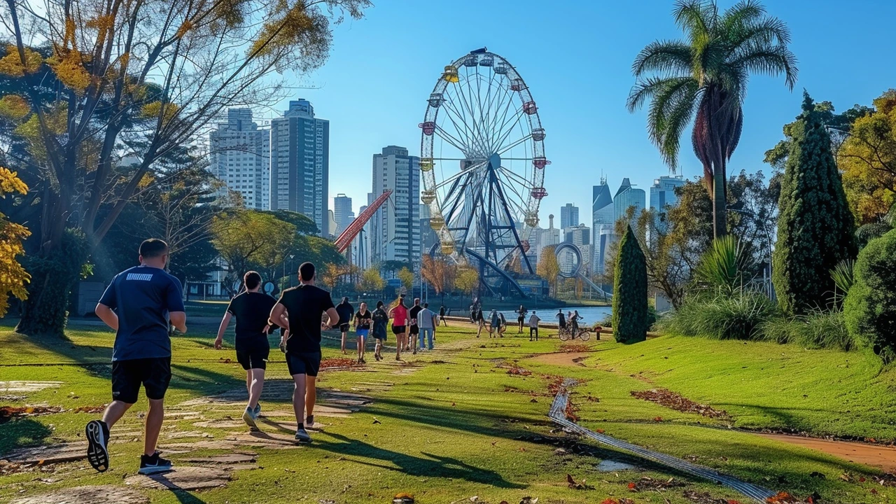 Curitiba registra dia mais frio de 2024 com massa de ar polar