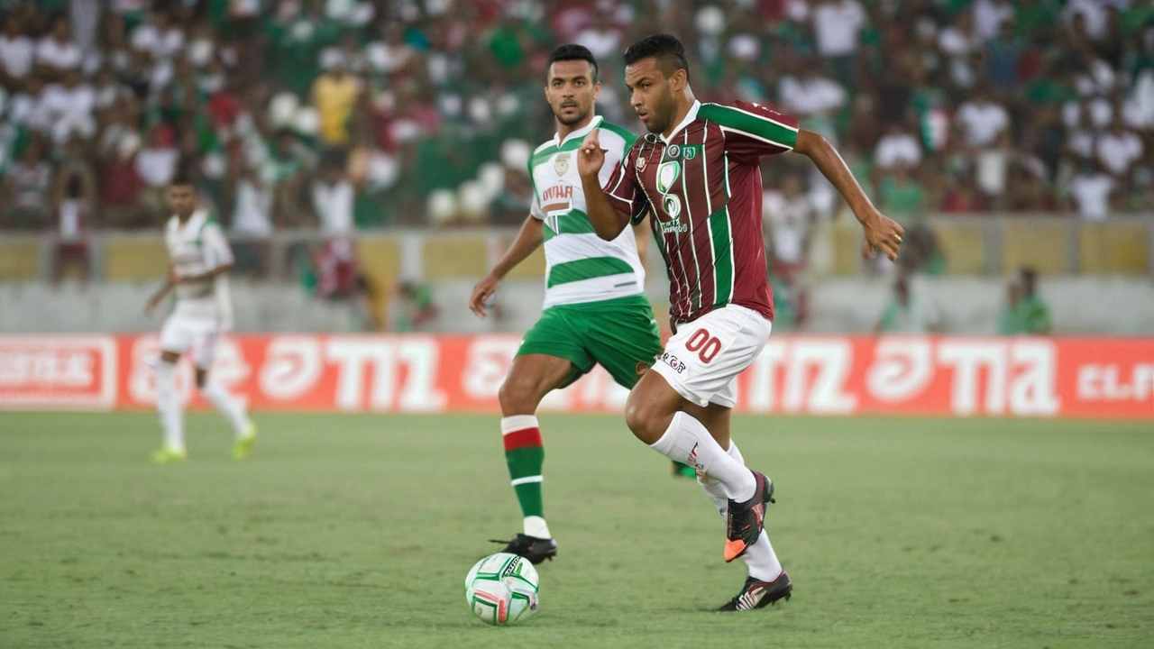 Kevin Serna Brilha em Estreia com Fluminense e Garante Vitória em Jogos do Brasileirão