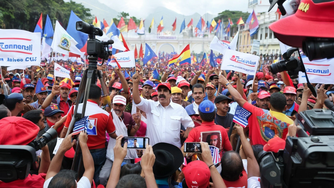 Nicolás Maduro Afirma Que Eleições no Brasil Não São Auditadas, TSE Rebate