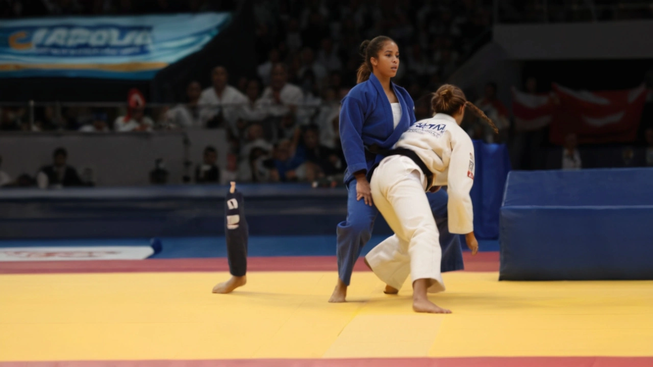 Rafaela Silva Brilha e Avança às Semifinais de Judô na Olimpíada 2024 com Vitória por Ippon