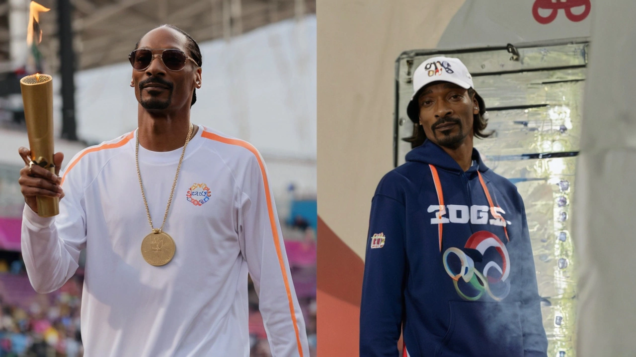 Snoop Dogg Presenta Pin Exclusivo à Tenista Coco Gauff nas Olimpíadas de Paris