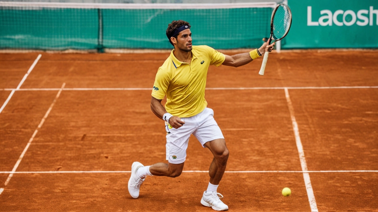 Thiago Monteiro Surpreende e Vence Casper Ruud para Avançar às Quartas no ATP Bastad