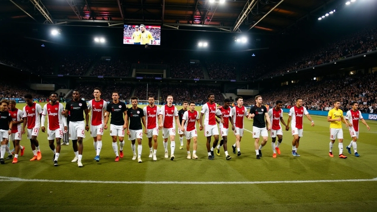 Ajax conquista vaga na fase de grupos da Liga Europa 2024-2025 após vencer Jagiellonia