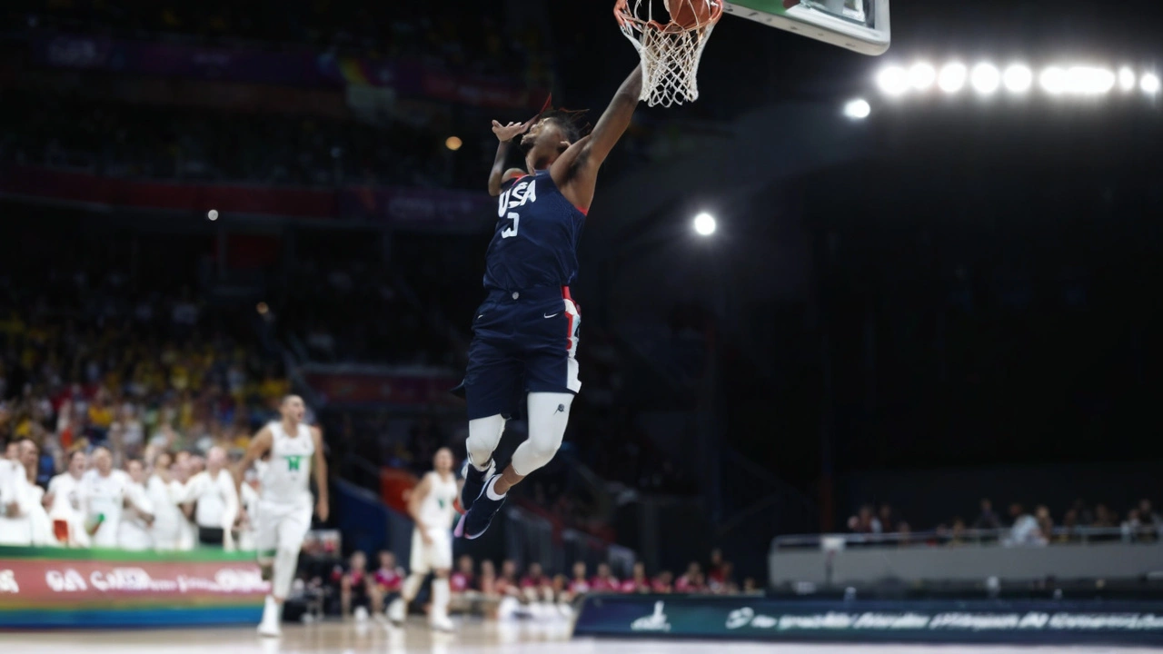 Desafio Monumental: Brasil Enfrenta Estados Unidos no Basquete Olímpico de Paris 2024