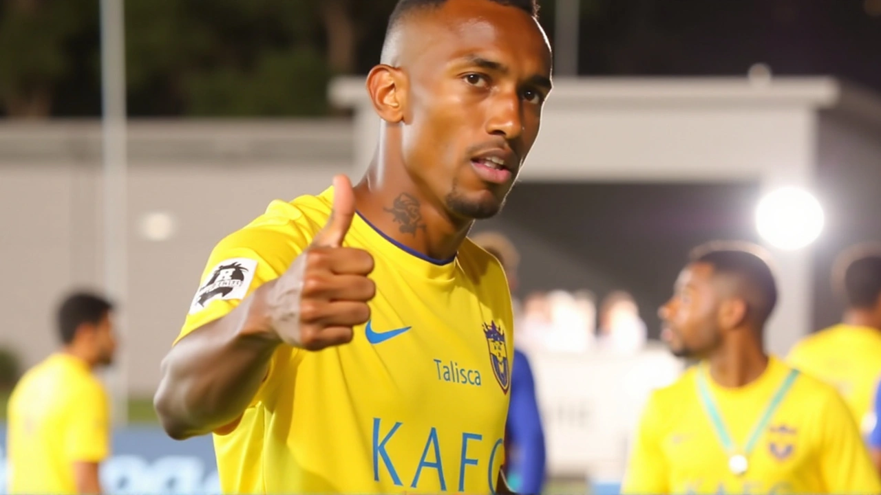 Anderson Talisca descarta retorno ao Brasil e Turquia devido ao alto salário