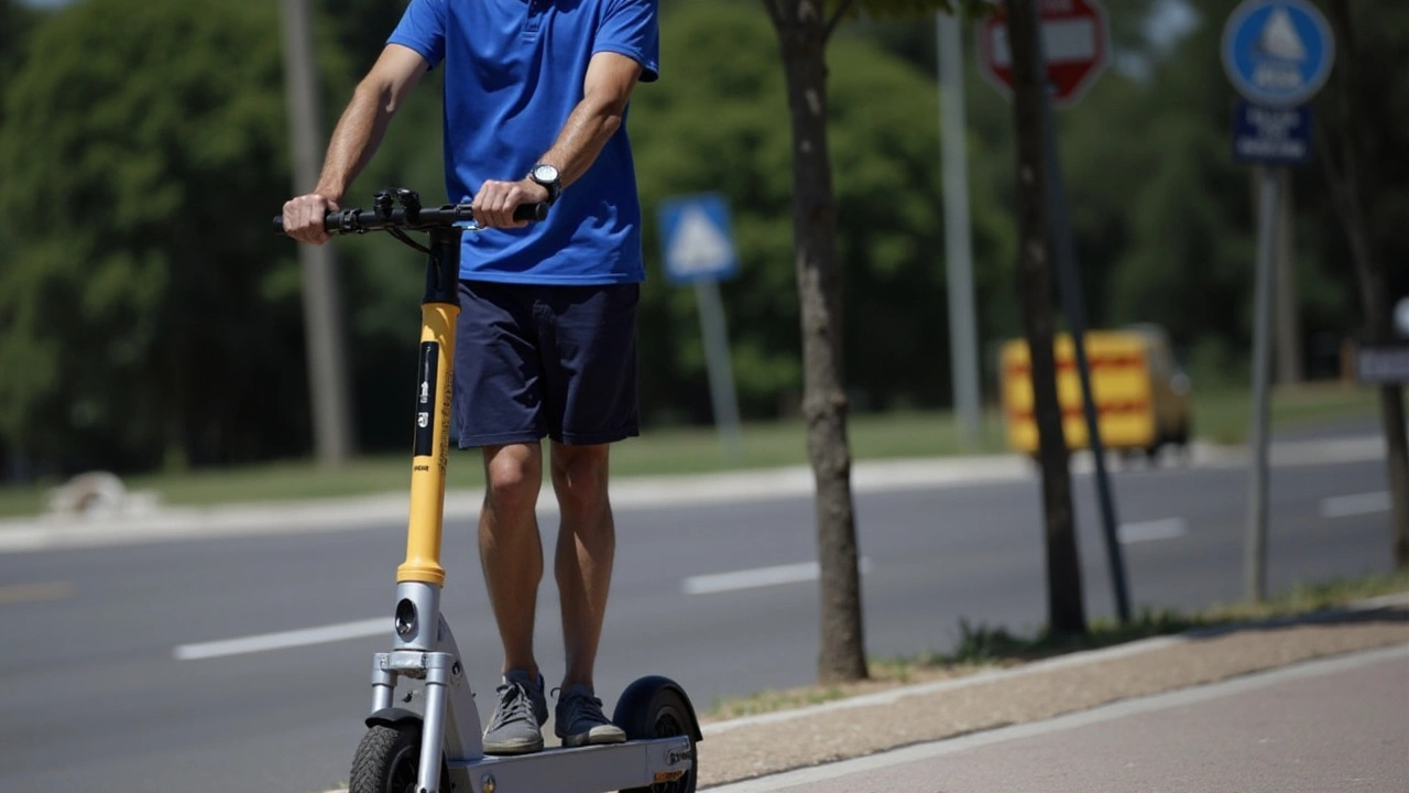 Crescimento dos Patinetes Elétricos em Porto Alegre: Análise do Impacto e Segurança um Ano Após o Retorno