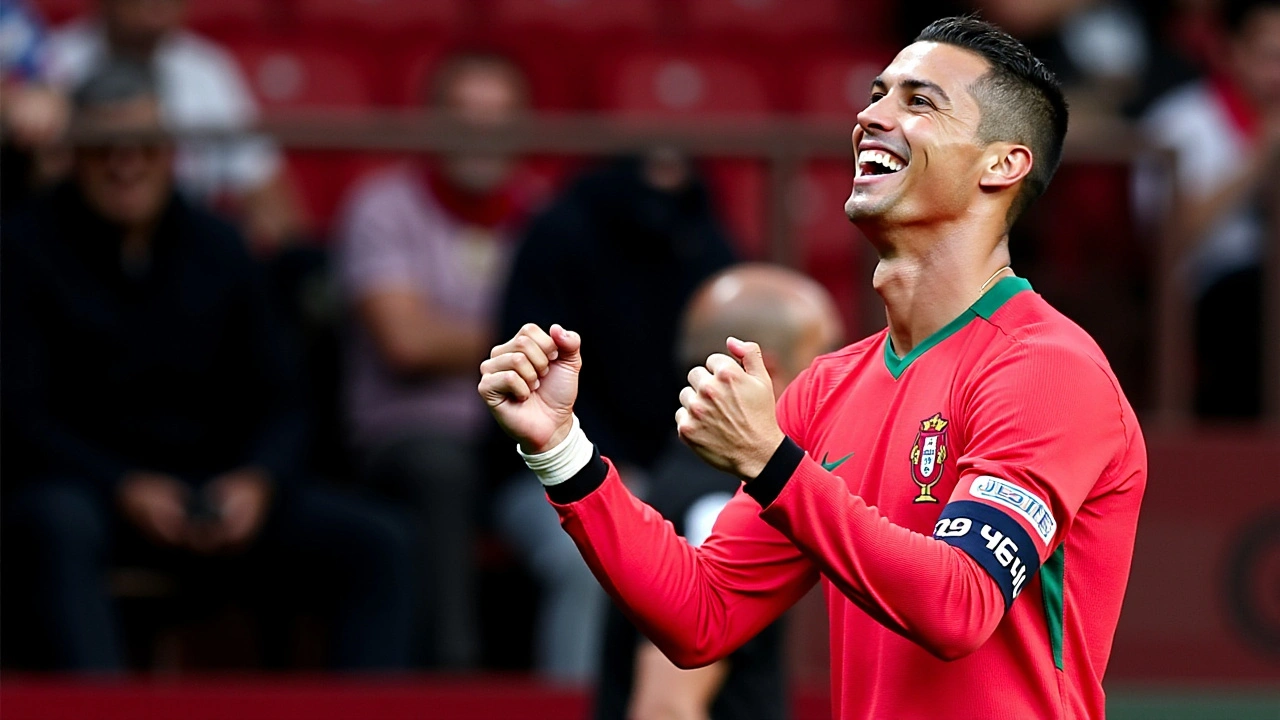 Cristiano Ronaldo Encaminha Portugal à Vitória Contra a Polônia na Liga das Nações