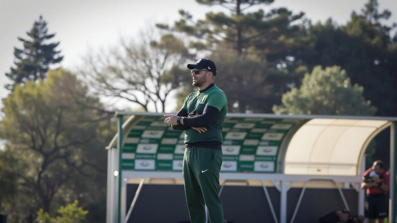 Jair Ventura Prepara Juventude para Enfrentar o Poderoso Palmeiras no Brasileirão