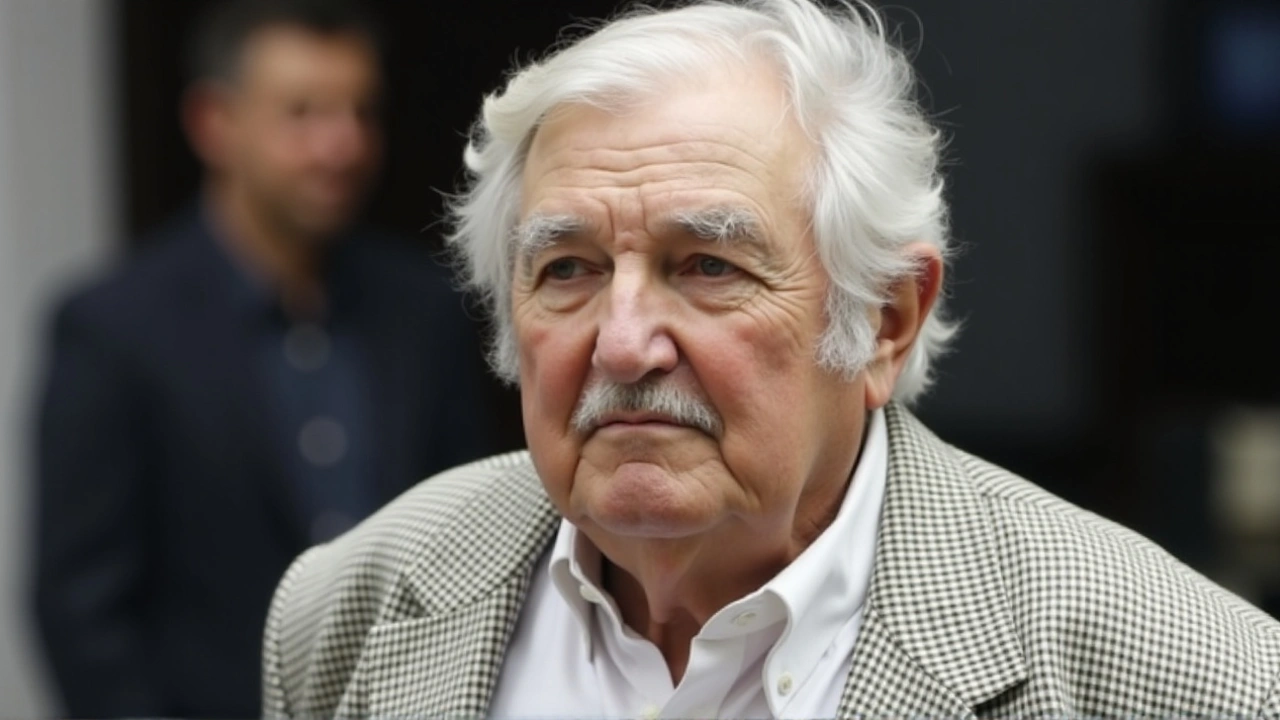 Pepe Mujica emociona ao discursar em evento: um adeus marcado pela luta contra o câncer no esôfago