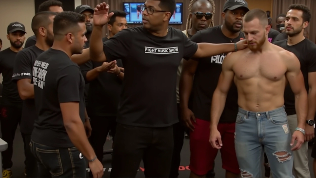 Popó vs El Chino no Fight Music Show 5: Detalhes, Horários e Transmissão Exclusiva