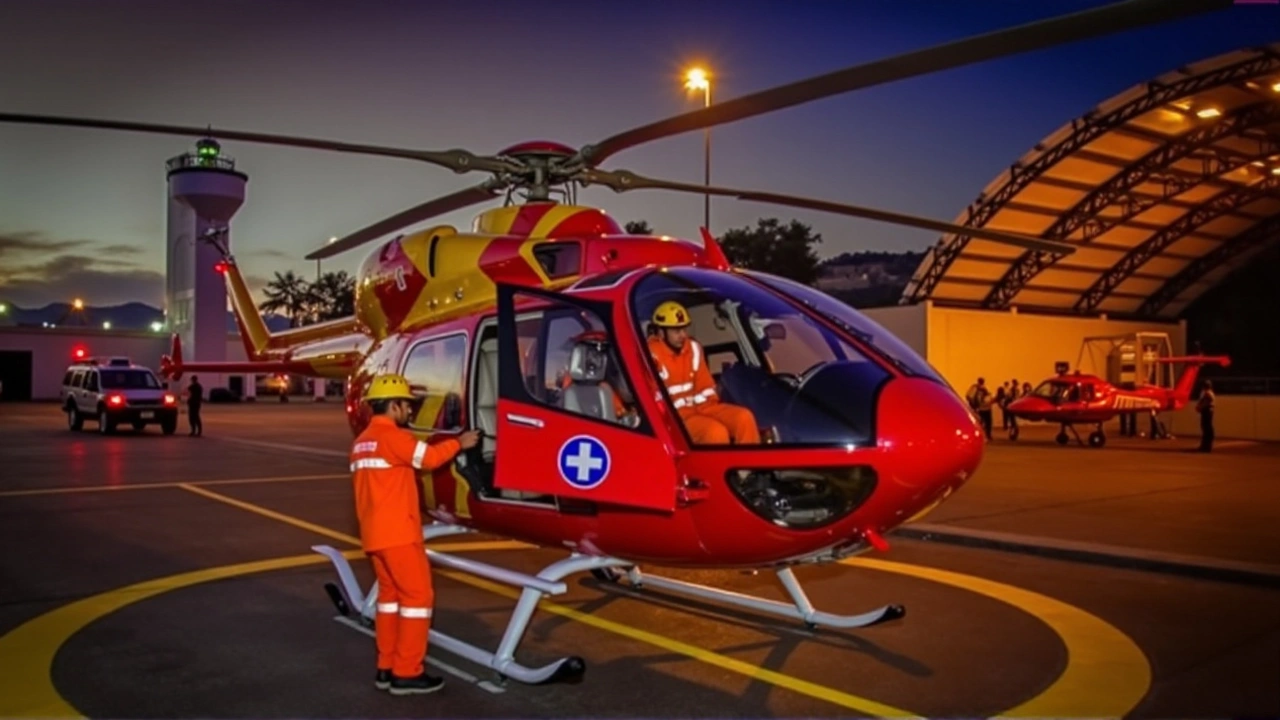 Queda de Helicóptero em Ouro Preto Deixa Seis Bombeiros Mortos