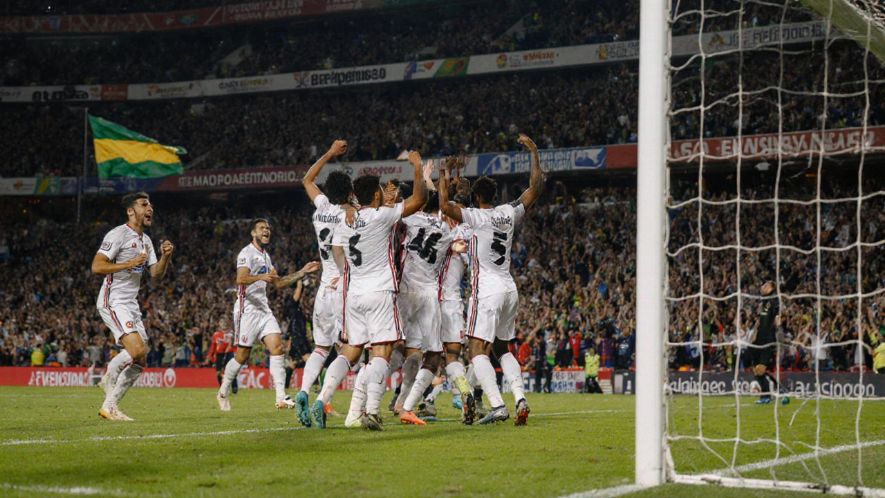 São Paulo garante US$ 1,7 milhão e avança às quartas da Libertadores 2025