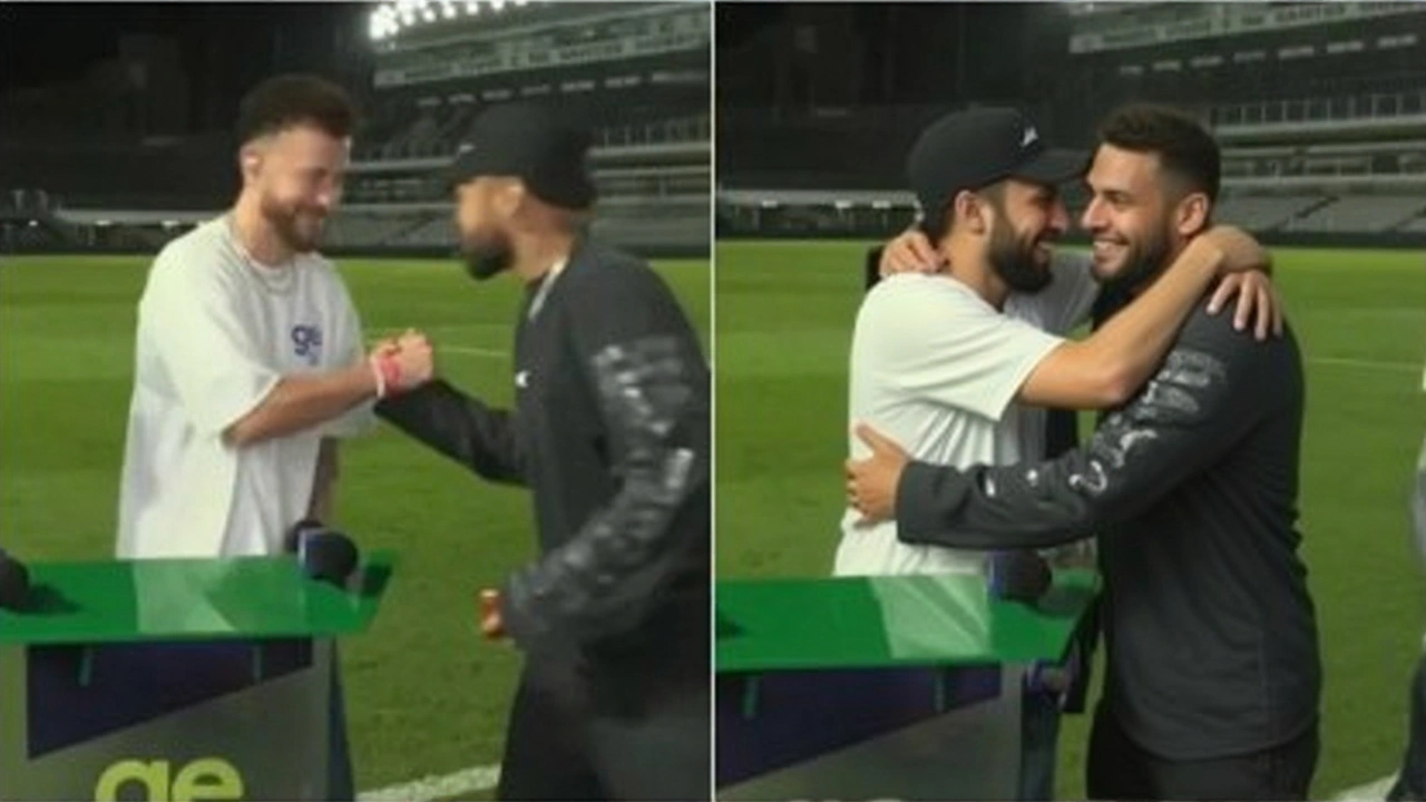 Fred Bruno x Neymar: polêmica, reação nas redes e o clima na Vila Belmiro