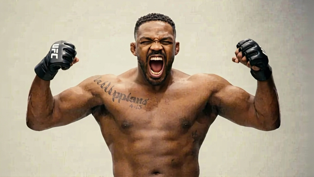 Jon Jones mira volta histórica ao UFC na Casa Branca em 2026