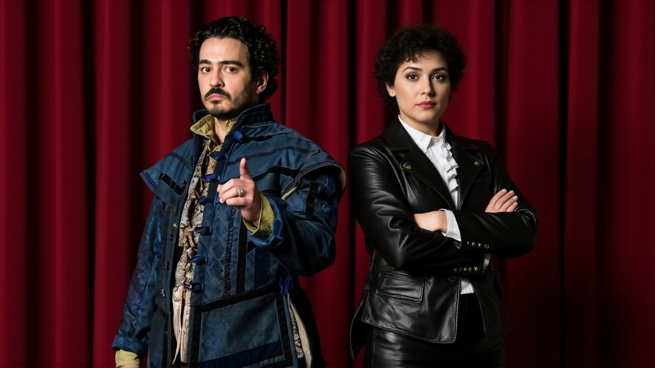 Marcos Veras e Laila Garin brilham em "Alguma Coisa Podre!" no SP