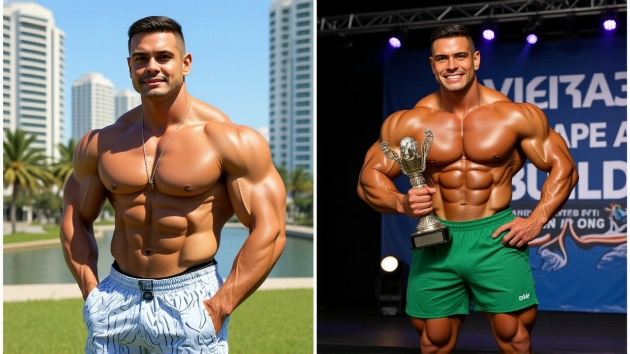 Morre o fisiculturista brasileiro Kadu Santos, 31, multicampeão