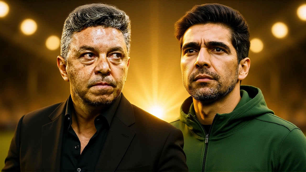 Palmeiras elimina River Plate e Vítor Roque é pesadelo para Gallardo
