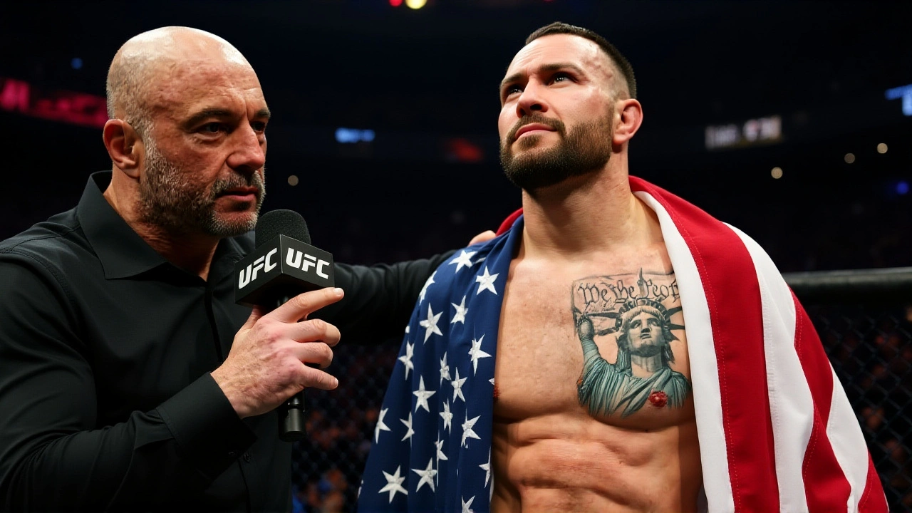 Repercussão entre os demais astros da UFC