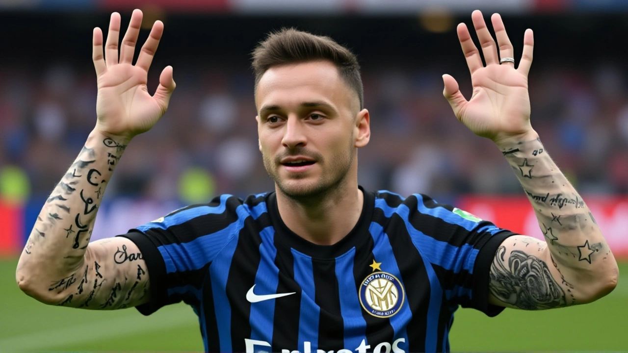 Inter vence Verona por 2 a 1 e sobe para 2º na Serie A; Verona segue na zona de rebaixamento