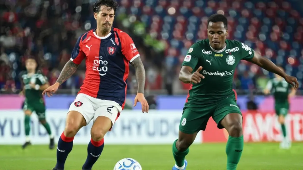 Palmeiras lidera Grupo F da Libertadores 2026 após vitória no Peru